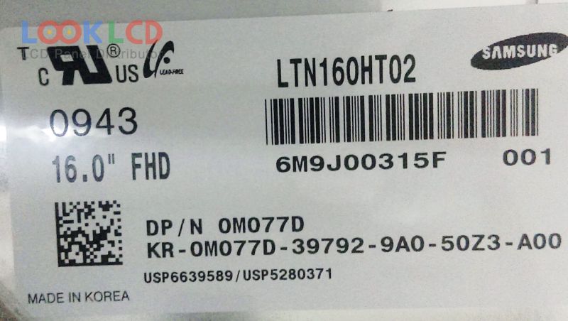 LTN160HT02-001